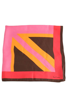 Carré Paul Smith Multicolore en Soie - Seconde Main