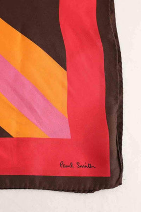 Carré Paul Smith Multicolore en Soie