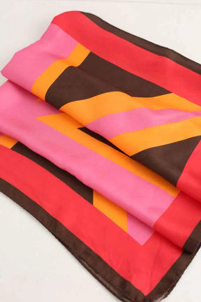 Carré Paul Smith Multicolore en Soie