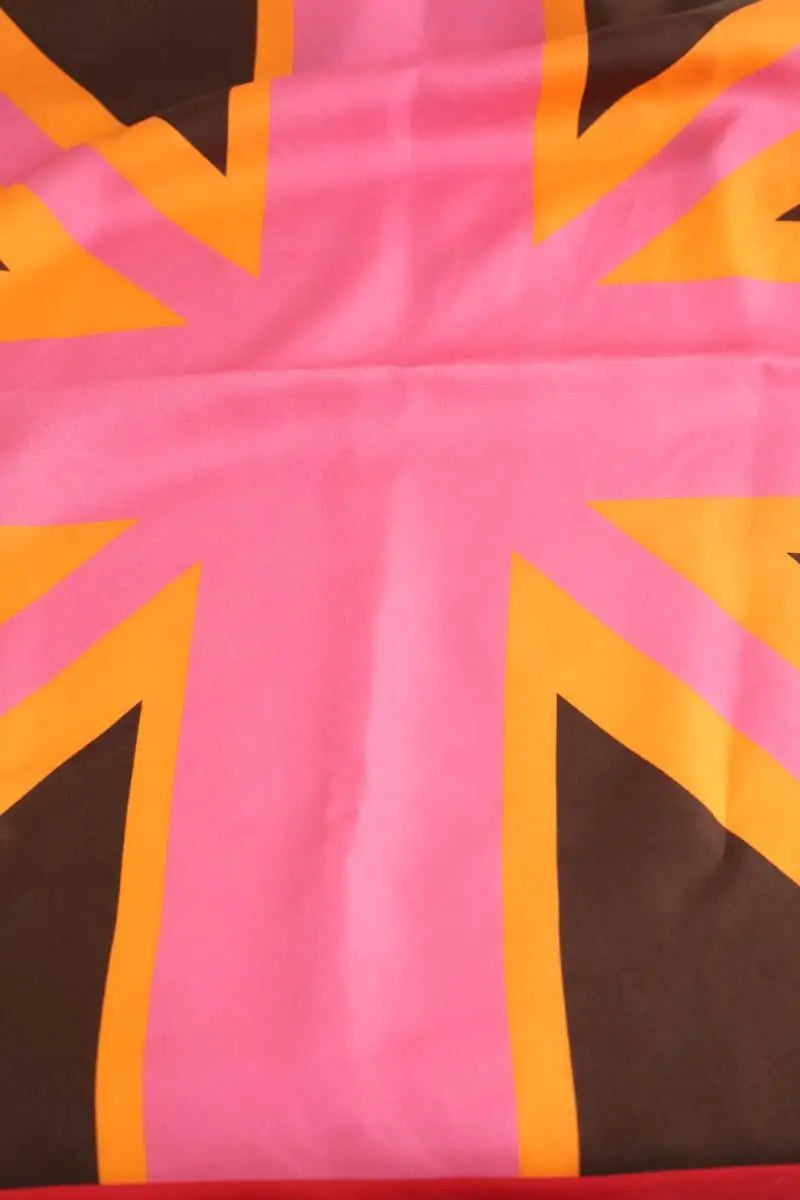 Carré Paul Smith Multicolore en Soie