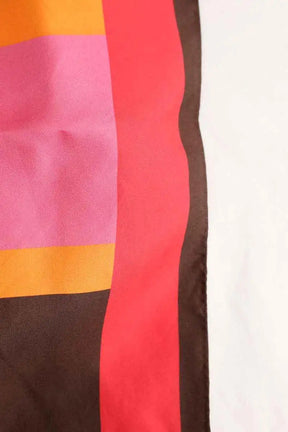 Carré Paul Smith Multicolore en Soie