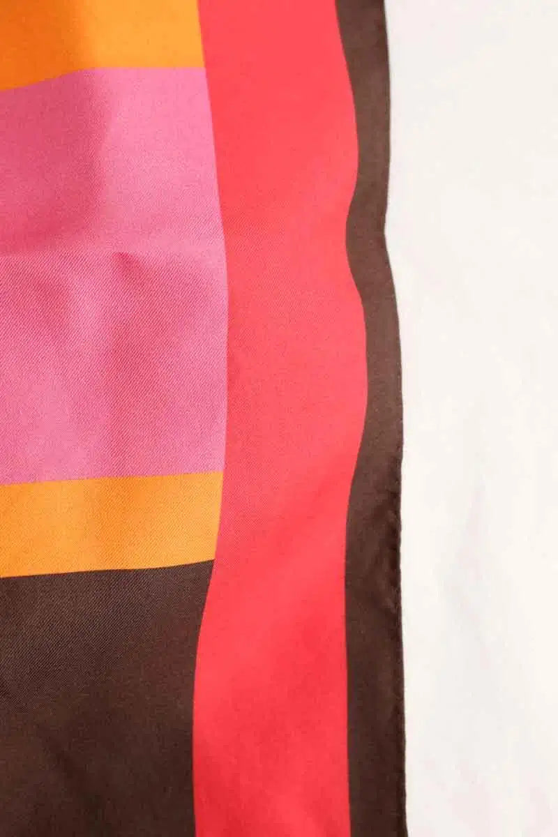 Carré Paul Smith Multicolore en Soie