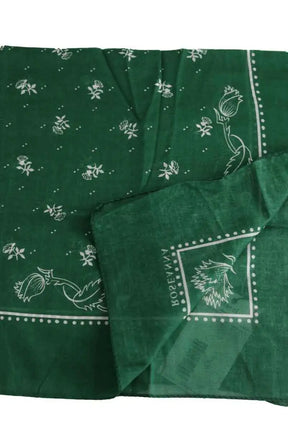 Carré Roseanna Vert en Coton