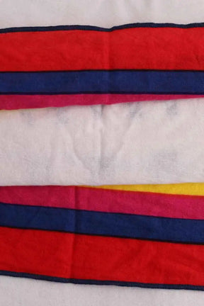 Carré Tommy Hilfiger Rouge en Soie