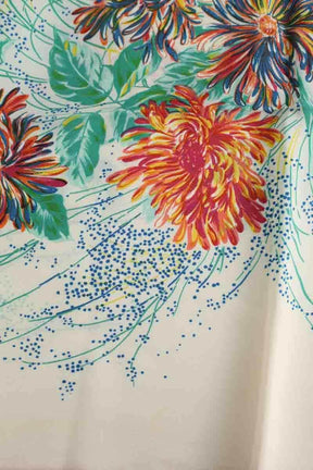 Carré Versace Multicolore en Soie