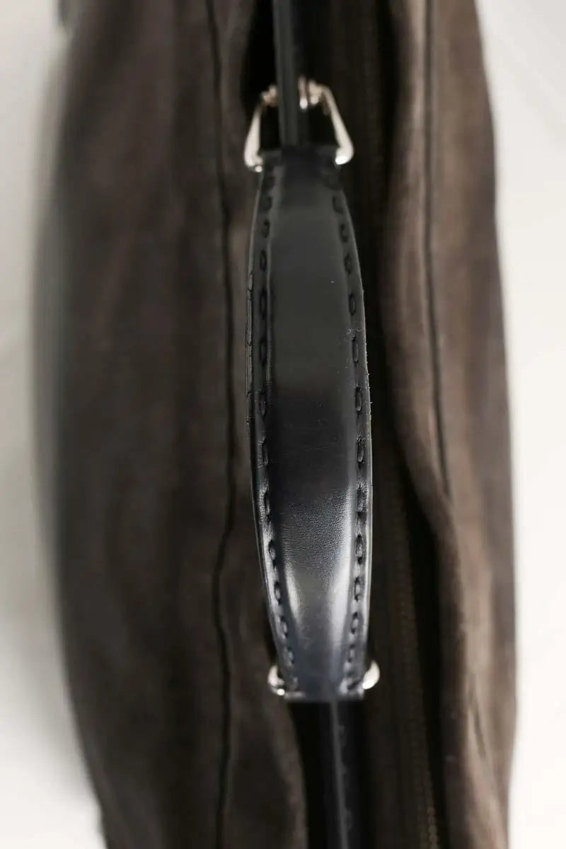 Cartable Fendi Peekaboo Marron en Cuir