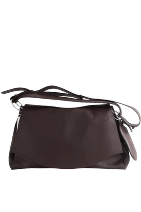 Cartable Le Tanneur Le Grand Jean Marron en Cuir - Seconde Main