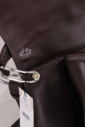 Cartable Le Tanneur Le Grand Jean Marron en Cuir
