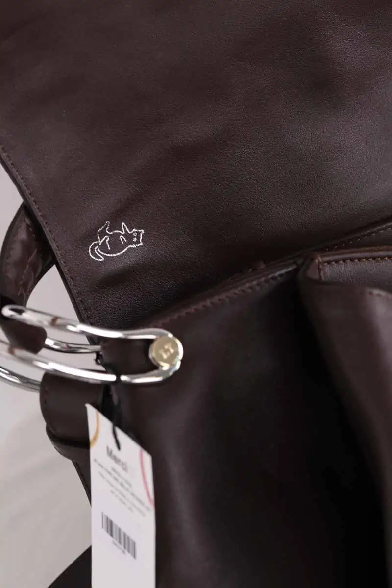 Cartable Le Tanneur Le Grand Jean Marron en Cuir