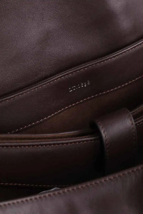 Cartable Le Tanneur Le Grand Jean Marron en Cuir