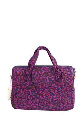 Cartable Marc Jacobs Violet en Synthétique - Seconde Main