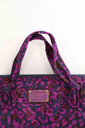 Cartable Marc Jacobs Violet en Synthétique