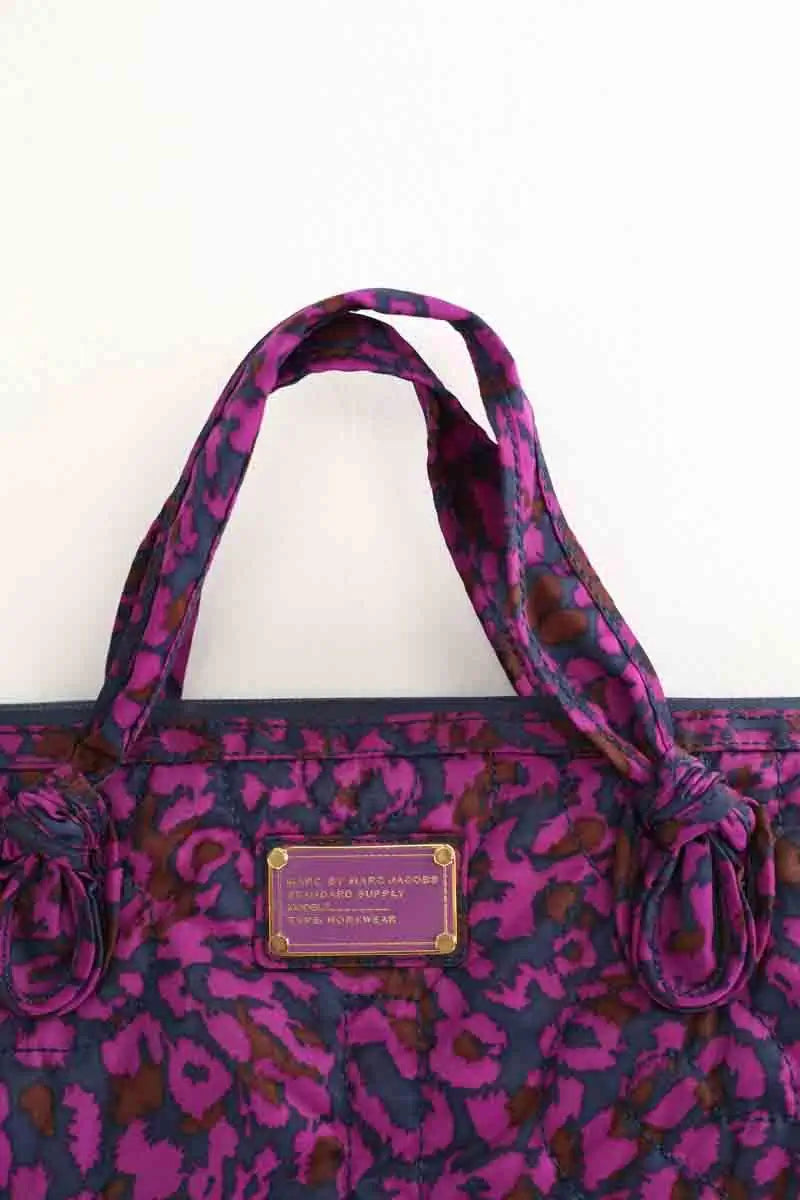Cartable Marc Jacobs Violet en Synthétique