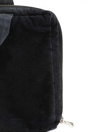 Cartable Rivedroite Paris Noir en Tissu