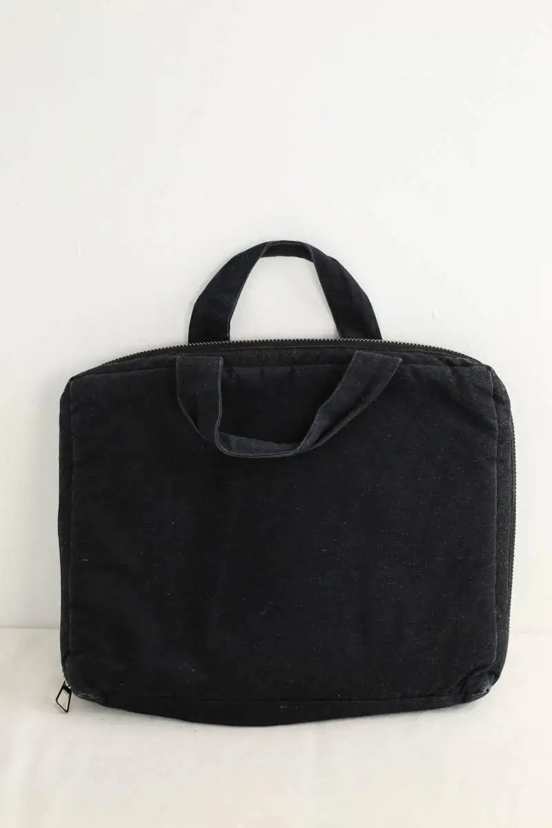 Cartable Rivedroite Paris Noir en Tissu
