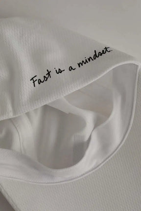 Casquette Adidas Blanc en Synthétique