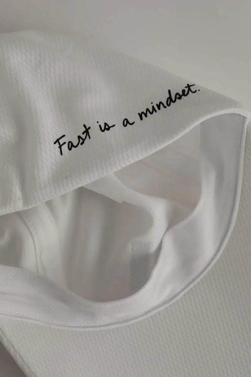 Casquette Adidas Blanc en Synthétique