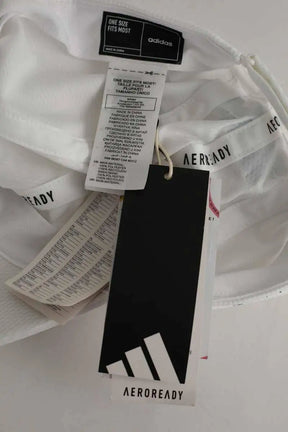 Casquette Adidas Blanc en Synthétique