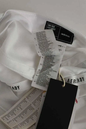 Casquette Adidas Blanc en Synthétique