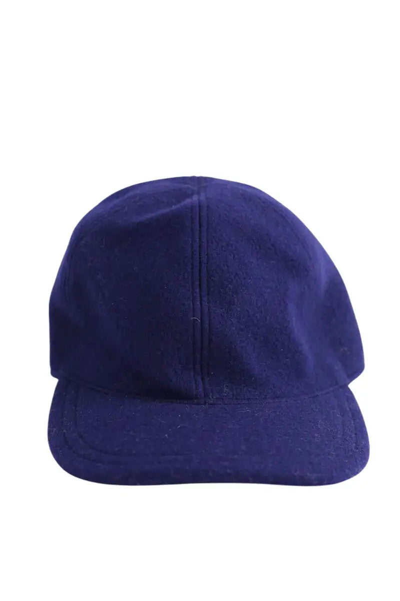 Casquette APC Violet en Laine, taille S - Seconde Main