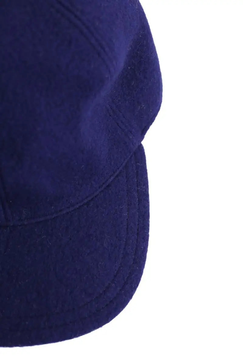 Casquette APC Violet en Laine