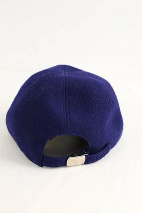 Casquette APC Violet en Laine