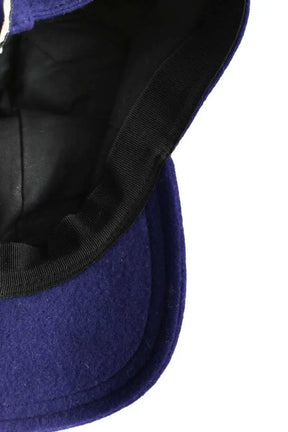 Casquette APC Violet en Laine