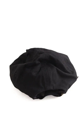 Casquette Barbour Noir en Coton