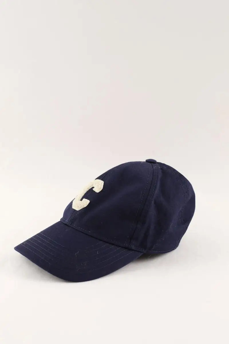 Casquette Celine Marine en Coton