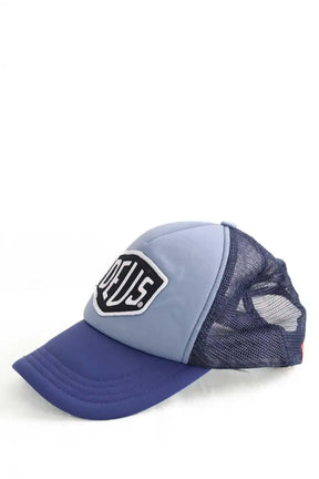 Casquette Deus Ex Machina Bleu en Synthétique