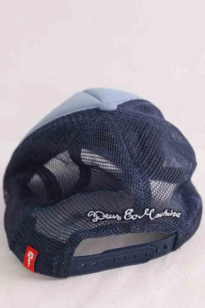 Casquette Deus Ex Machina Bleu en Synthétique