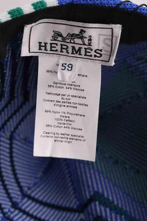 Casquette Hermès Multicolore en Synthétique