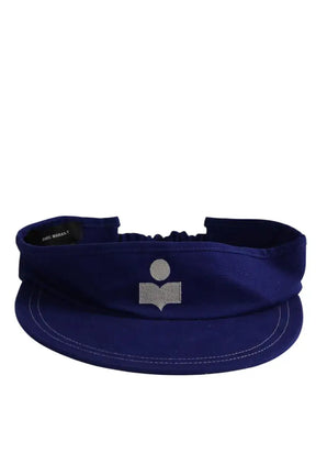 Casquette Isabel Marant Bleu en Tissu, taille TU - Seconde Main