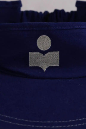 Casquette Isabel Marant Bleu en Tissu
