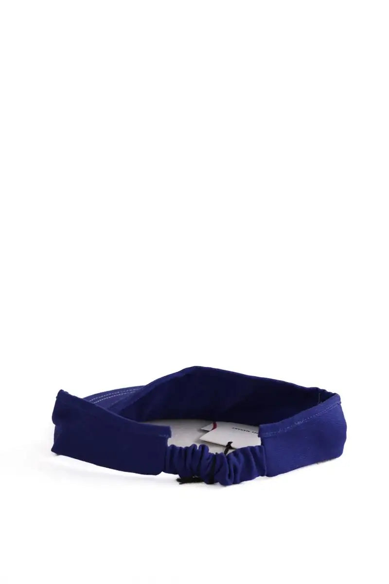 Casquette Isabel Marant Bleu en Tissu