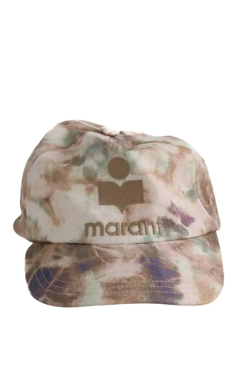 Casquette Isabel Marant Multicolore en Coton, taille TU - Seconde Main