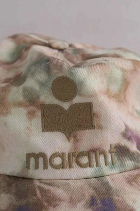 Casquette Isabel Marant Multicolore en Coton