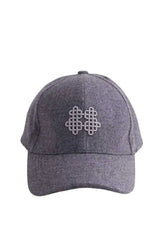 Casquette Kujten Anthracite en Cachemire, taille M - Seconde Main