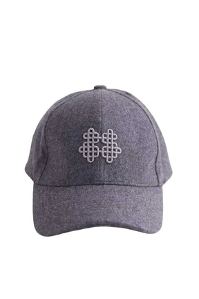 Casquette Kujten Anthracite en Cachemire, taille M - Seconde Main
