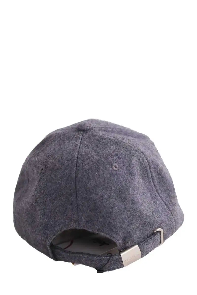 Casquette Kujten Anthracite en Cachemire