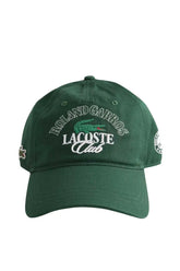Casquette Lacoste Vert en Coton, taille L - Seconde Main
