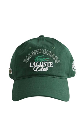Casquette Lacoste Vert en Coton, taille L - Seconde Main