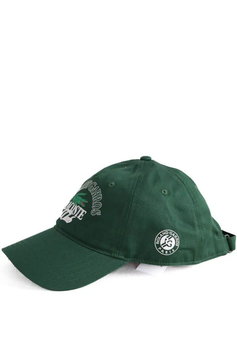 Casquette Lacoste Vert en Coton
