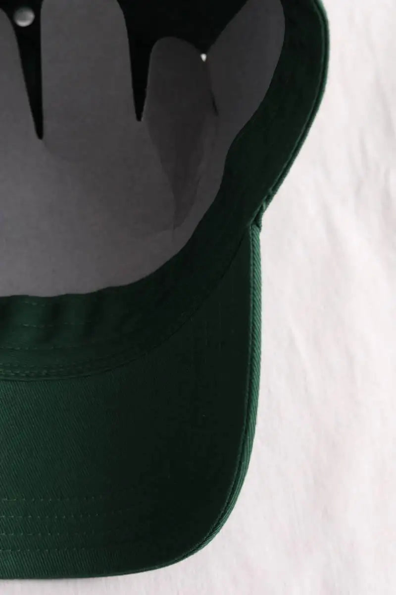 Casquette Lacoste Vert en Coton