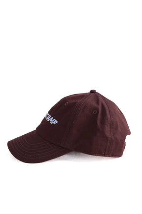 Casquette Longchamp Marron en Coton