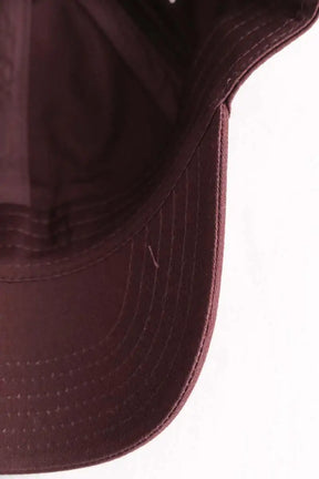 Casquette Longchamp Marron en Coton