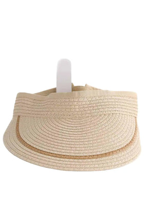 Casquette Melissa Odabash Beige en Osier, taille TU - Seconde Main
