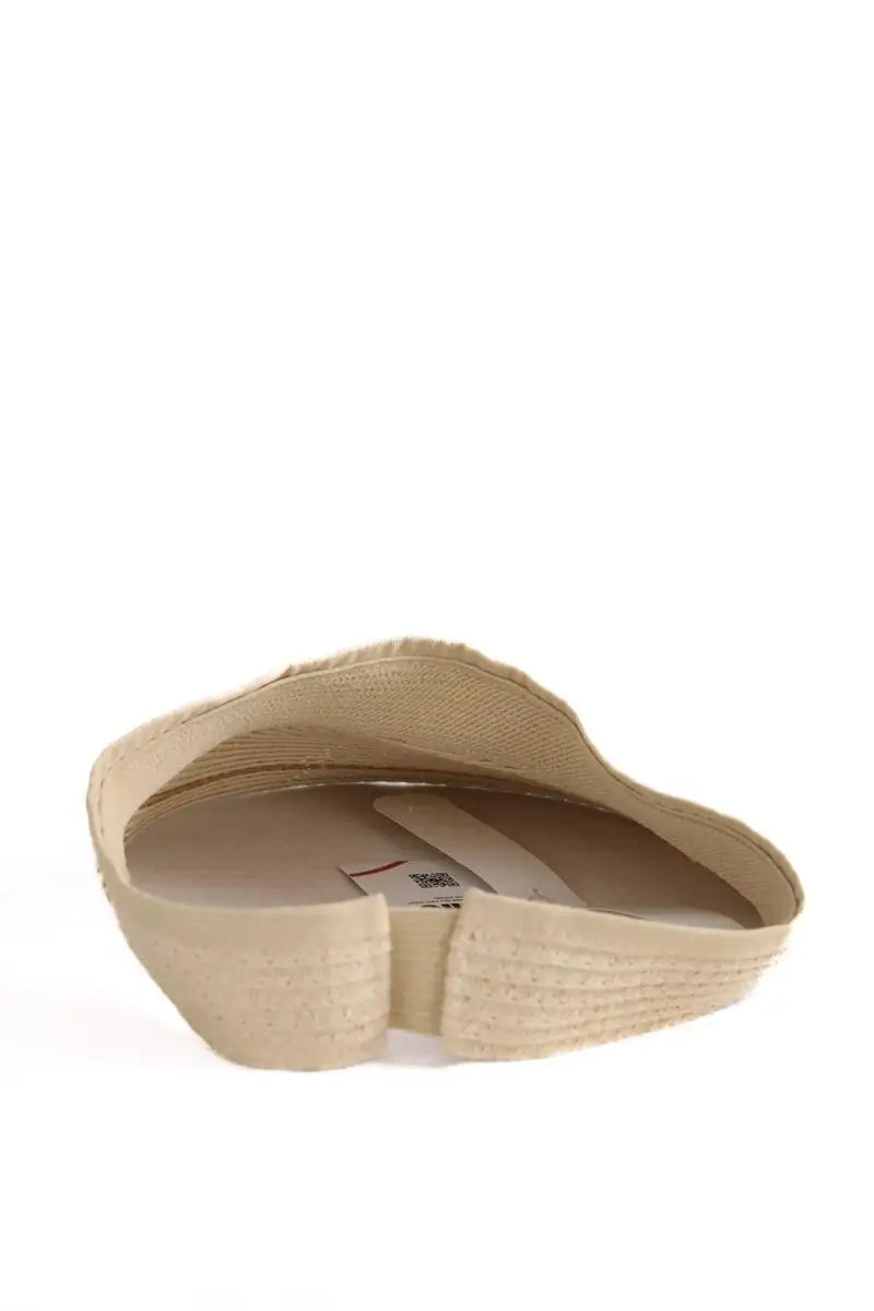 Casquette Melissa Odabash Beige en Osier
