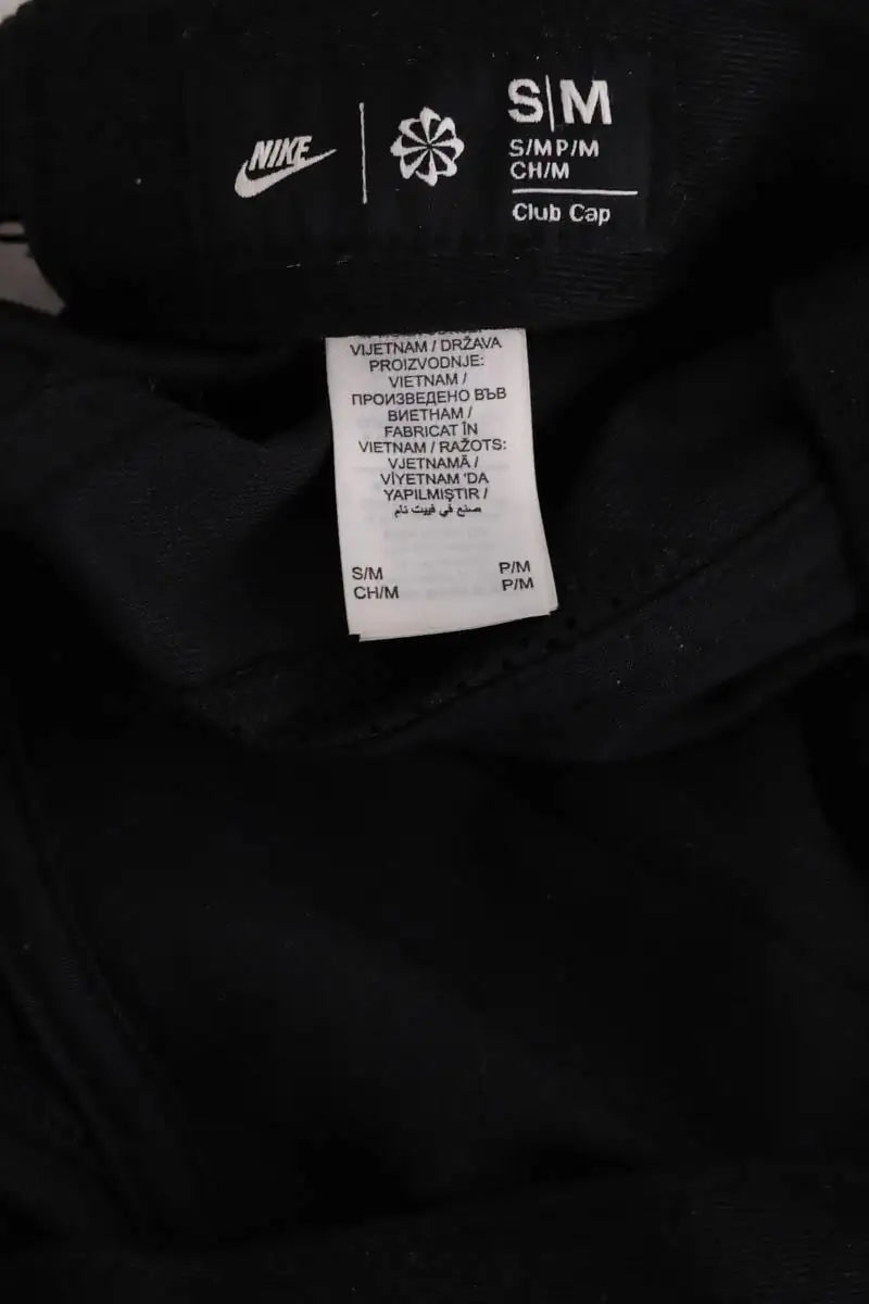 Casquette Nike Noir en Synthétique