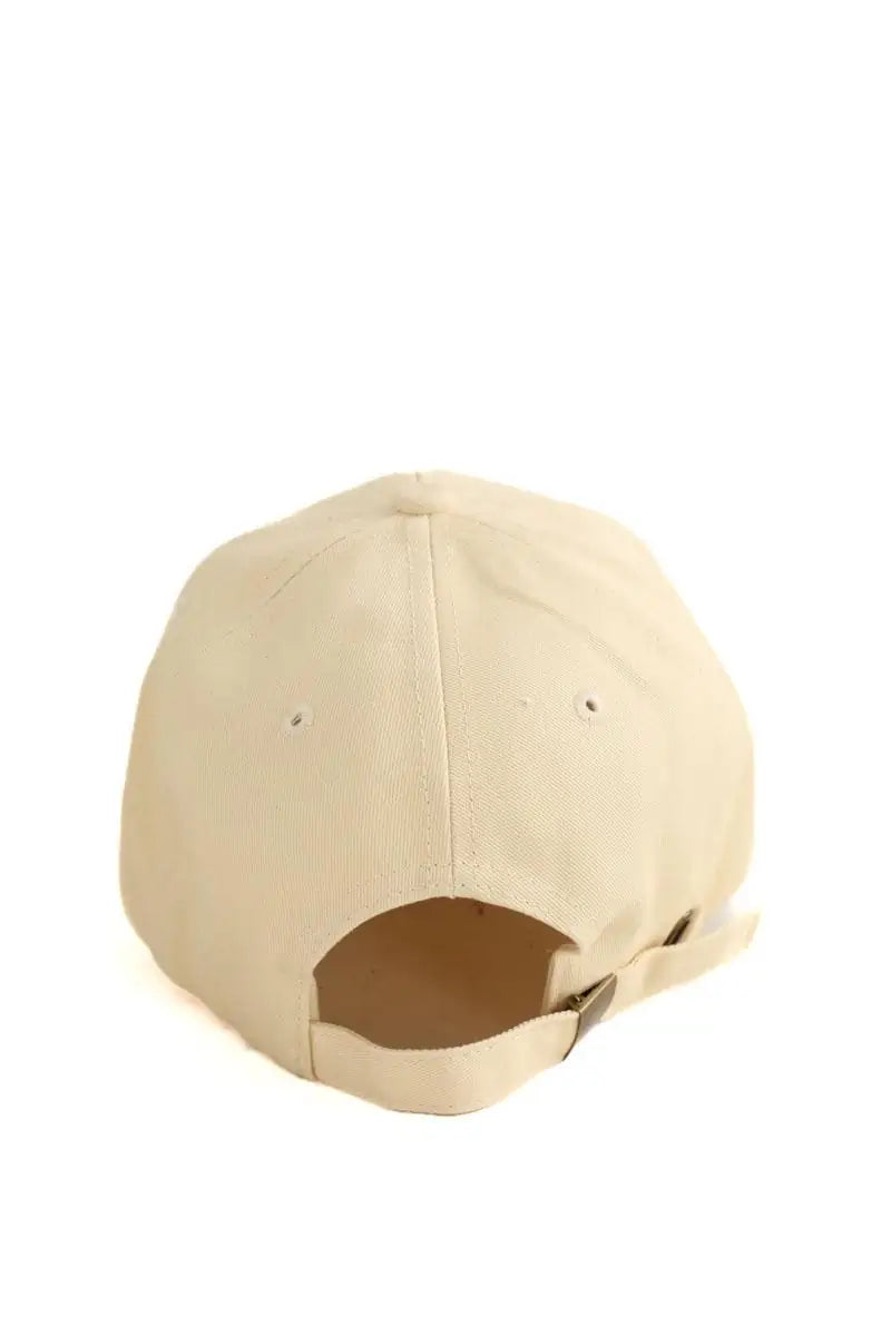 Casquette Opoi Sud Beige en Coton